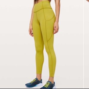 Lululemon fast & free tight II 25”